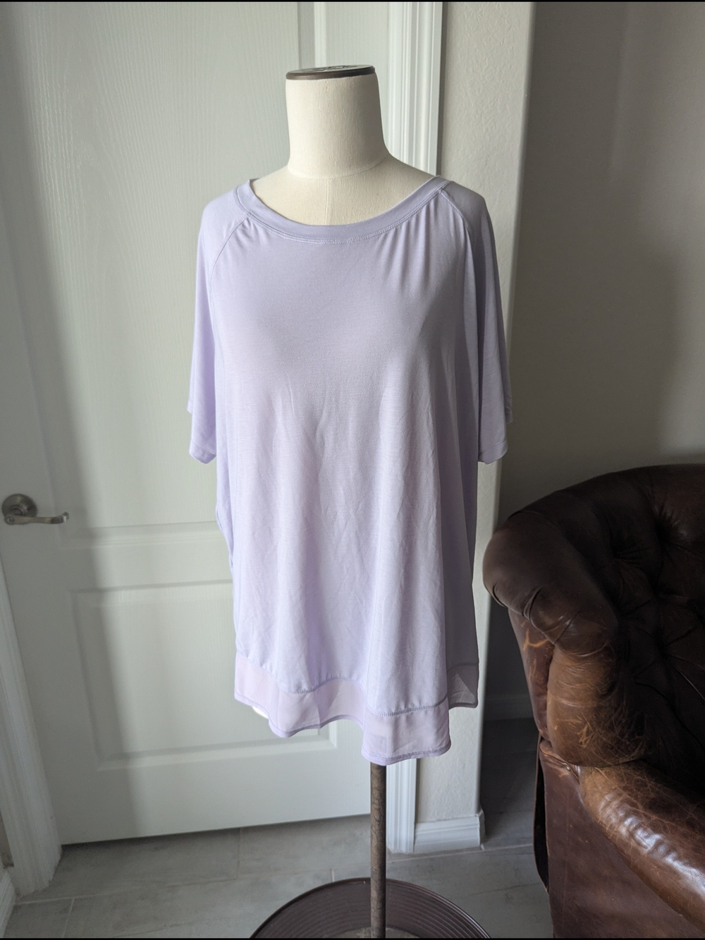 Avia Lavender Short Sleeve Women's Tee